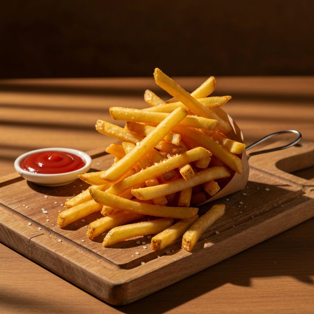 Petite Barquette Frites