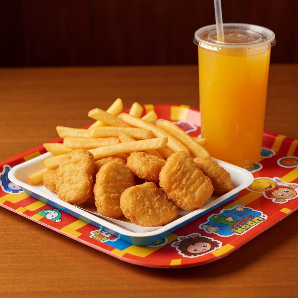 Menu Enfant