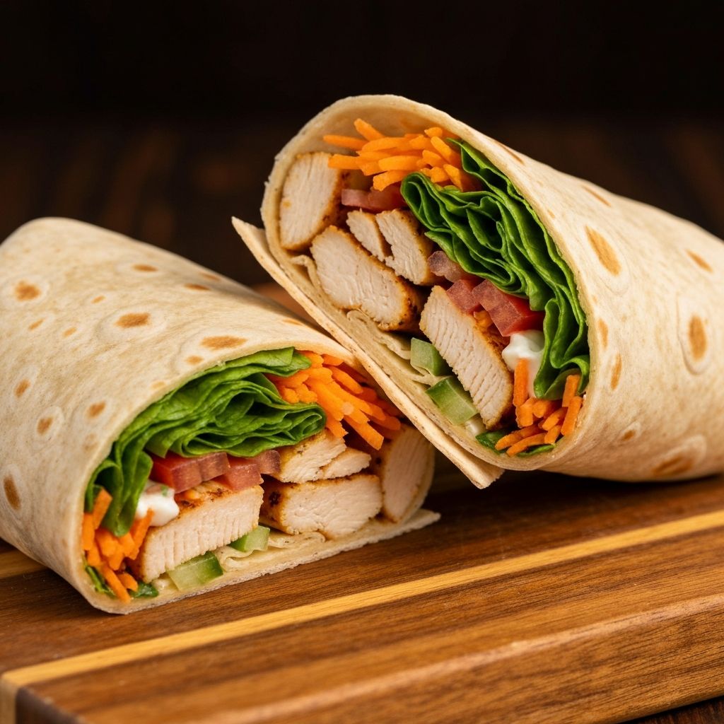 Wrap Chicken